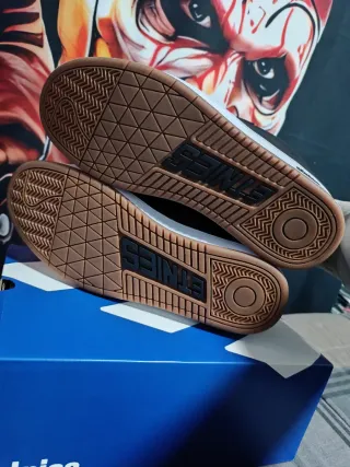 Etnies Kingpin Zapatillas Negras Talla 43