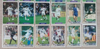 REAL MADRID LOTE 24 CROMOS MUNDICROMO LIGA
