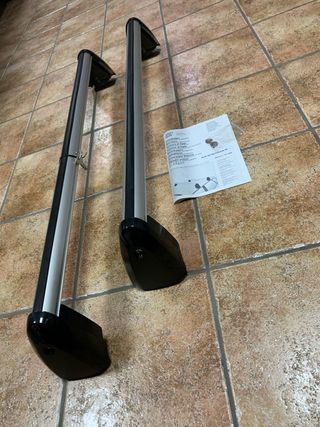 Barras de techo Audi A3 originales