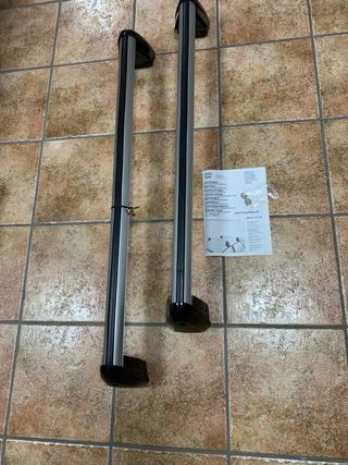 Barras de techo Audi A3 originales
