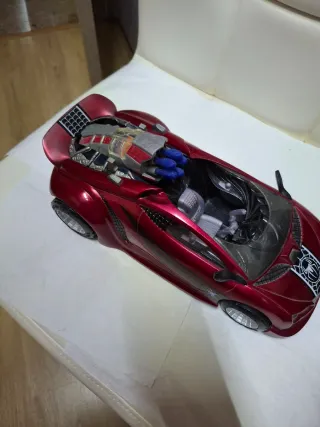 Coche Spiderman Rojo