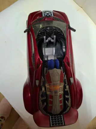 Coche Spiderman Rojo