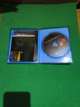 Metal Gear Solid V PS4 Edición Day One