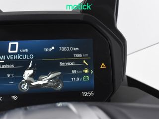 BMW C 400 GT TRIPLE BLACK