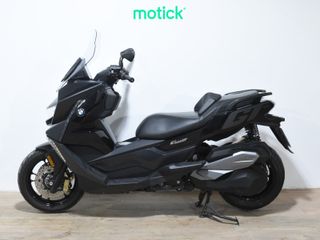 BMW C 400 GT TRIPLE BLACK