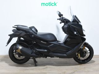 BMW C 400 GT TRIPLE BLACK