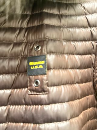 Abrigo largo Blauer acolchado