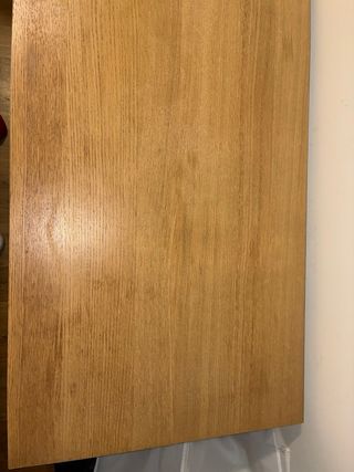 Escritorio de madera