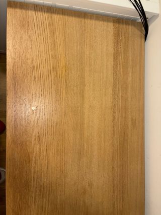 Escritorio de madera