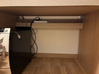 Escritorio de madera