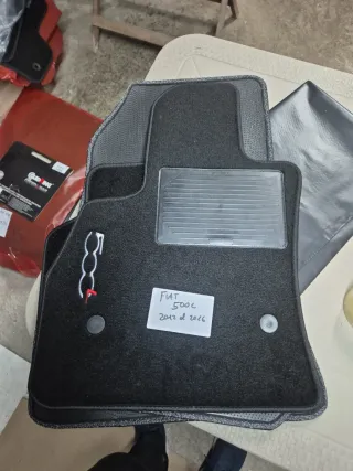 Tappetini Fiat 500L 2012-2016