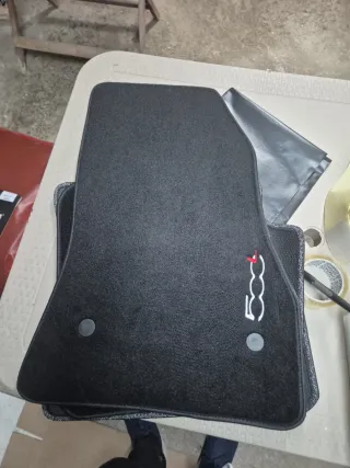 Tappetini Fiat 500L 2012-2016