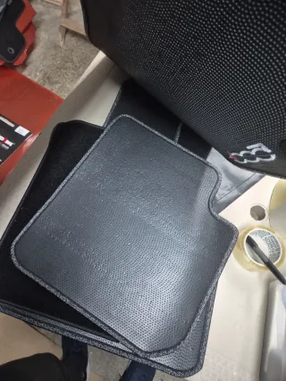 Tappetini Fiat 500L 2012-2016