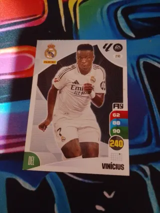 Cromo Vinícius Jr. Real Madrid 2024-2025