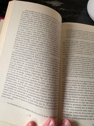 Libro Salvador Dalí