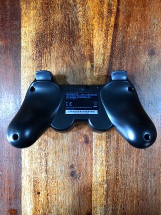 Controller PS3 Joypad nero con cavo di ricarica