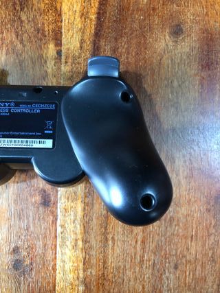 Controller PS3 Joypad nero con cavo di ricarica