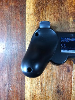 Controller PS3 Joypad nero con cavo di ricarica