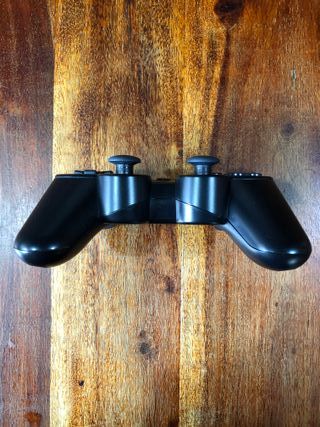 Controller PS3 Joypad nero con cavo di ricarica
