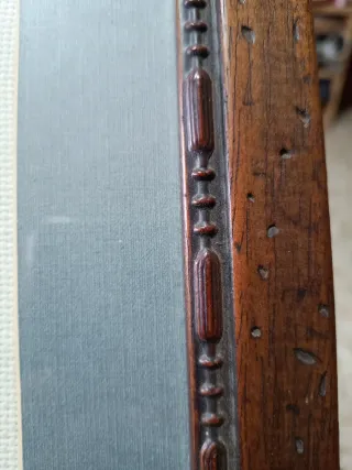 Cuadro punto de cruz hecho a mano