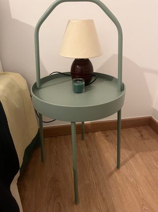 Comodini metallici verdi