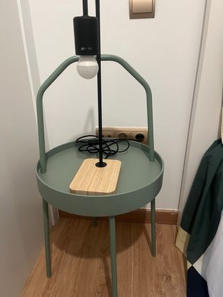 Comodini metallici verdi