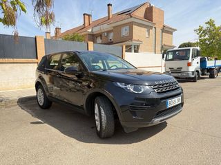 Land Rover Discovery Sport 2017
