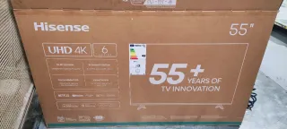 Patas TV Hisense 55A6Q