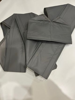 4 Cajas Organizadoras Grises