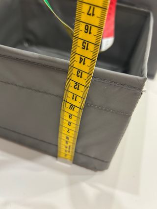 4 Cajas Organizadoras Grises