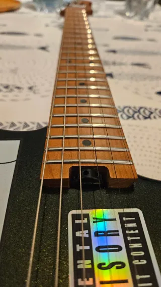 Harley Benton ST-80FR MN Lime Sparkle