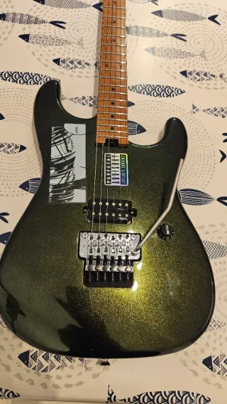Harley Benton ST-80FR MN Lime Sparkle
