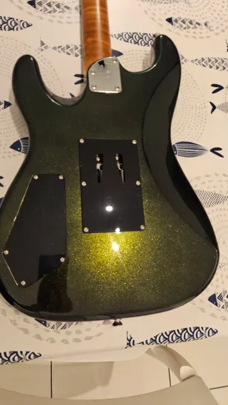 Harley Benton ST-80FR MN Lime Sparkle