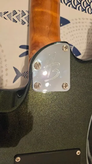 Harley Benton ST-80FR MN Lime Sparkle