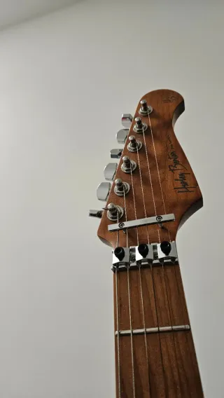 Harley Benton ST-80FR MN Lime Sparkle