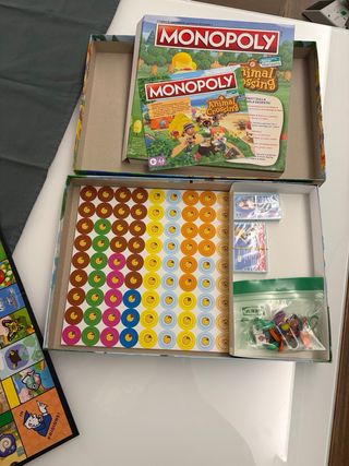 Monopoly Animal Crossing New Horizons