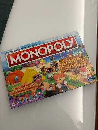 Monopoly Animal Crossing New Horizons