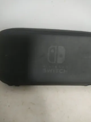 Funda Original Nintendo Switch Negra