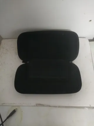 Funda Original Nintendo Switch Negra