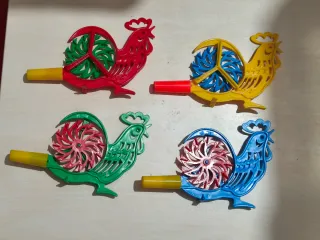 Lote 4 trombe molino gallo Germania Ovest