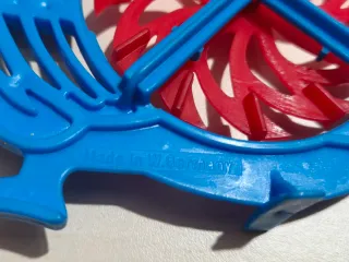 Lote 4 trombe molino gallo Germania Ovest