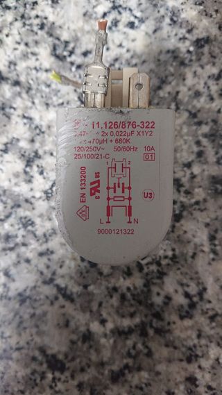 bomba desagüe lavadora