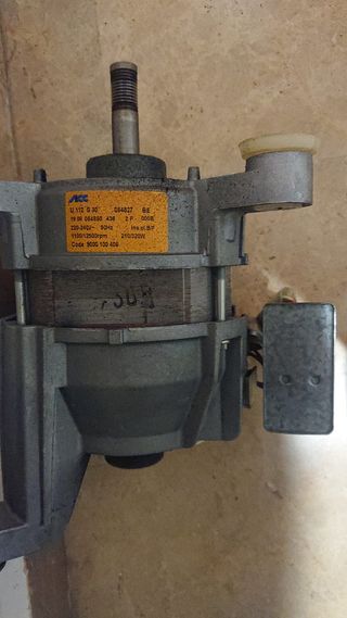 bomba desagüe lavadora