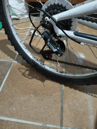 Bicicleta MTB para niño