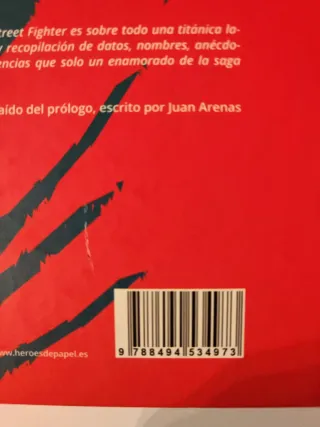 Libro Final Round El legado de Street Fighter