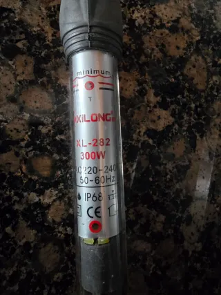 Calentador Acuario SUNSUN 19°C