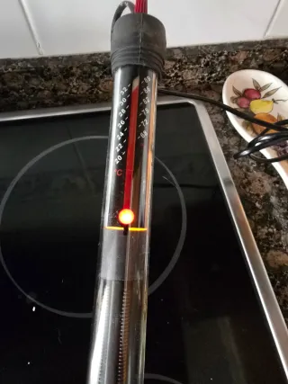 Calentador Acuario SUNSUN 19°C