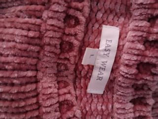 Jersey Easy Wear Rosa Talla S