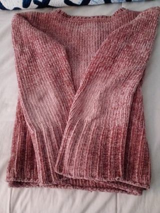 Jersey Easy Wear Rosa Talla S