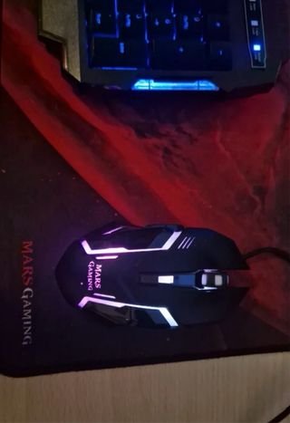 Pack Teclado y Ratón Mars Gaming RGB